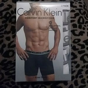 Brand new Calvin Klein men boxer briefs